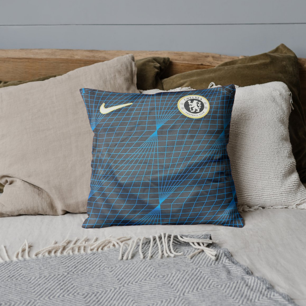 Chelsea FC Upcycled Cushion Cover