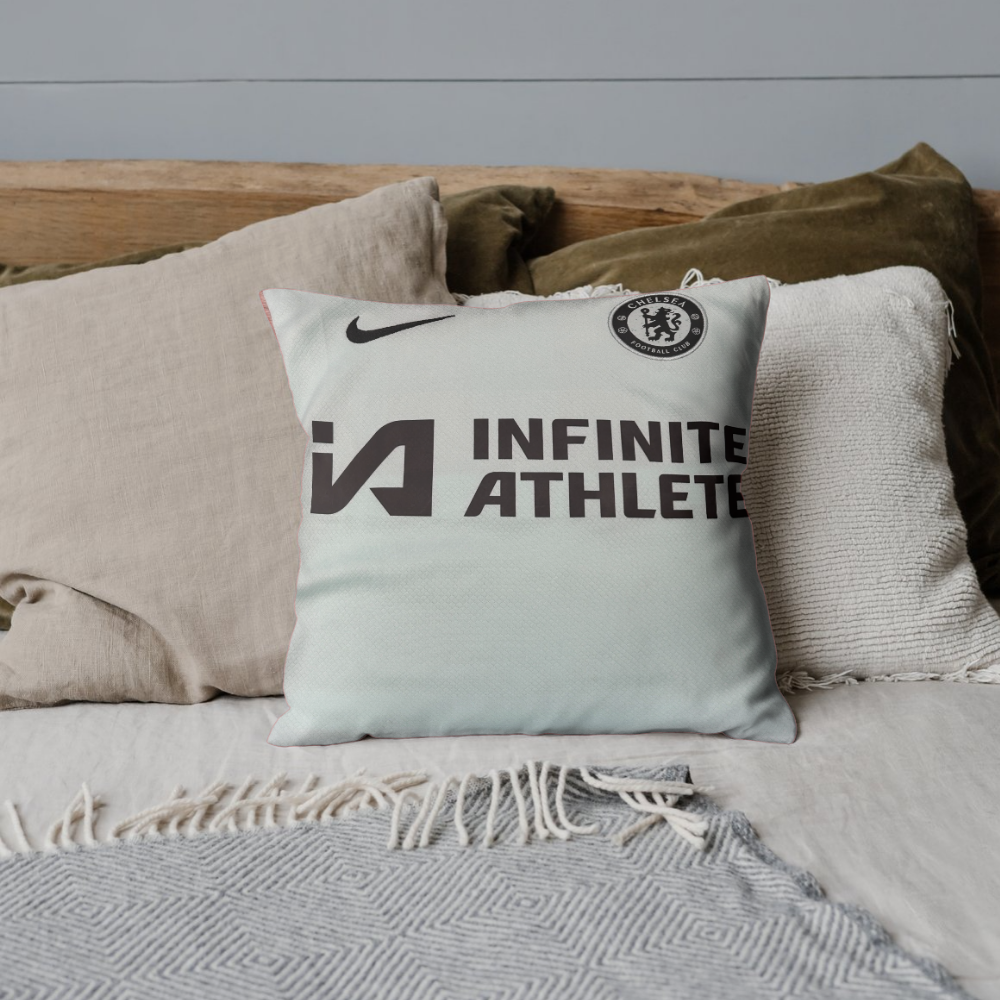 Chelsea FC Upcycled Cushion Cover