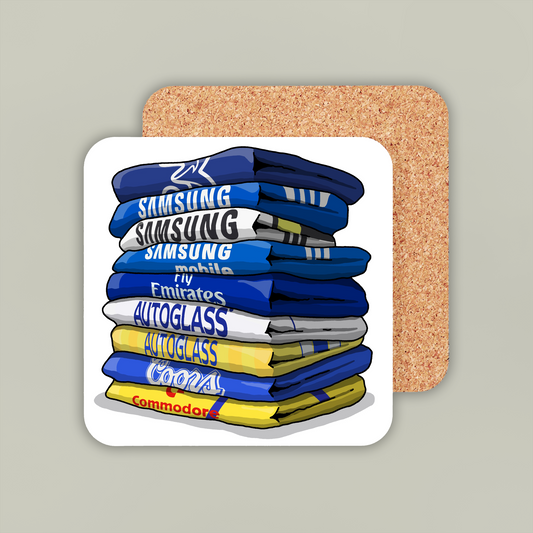 Chelsea Shirt Stack Coaster