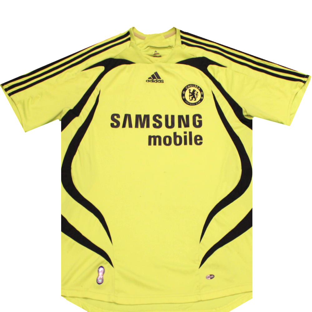 Chelsea 2007-2008 Away Football Shirt (Excellent) L