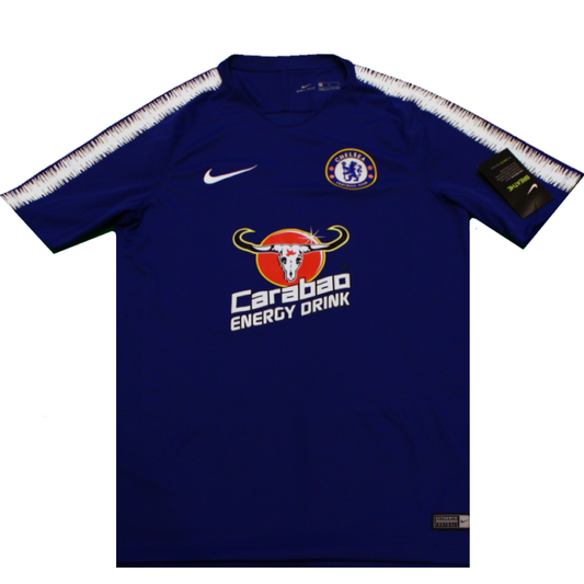 Chelsea 2017-2018 Training Football Shirt (BNWT) M