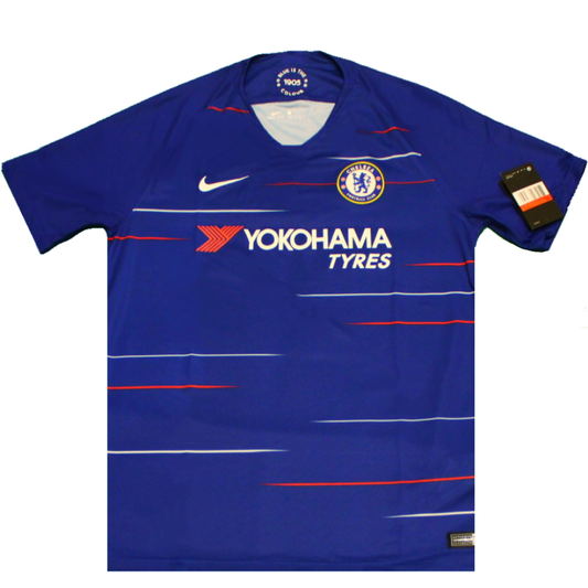 Chelsea 2018-2019 Home Football Shirt (BNWT) S