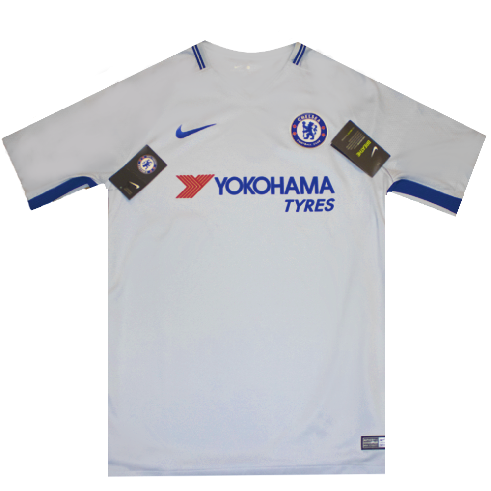 Chelsea 2017-2018 Away Football Shirt (BNWT) S