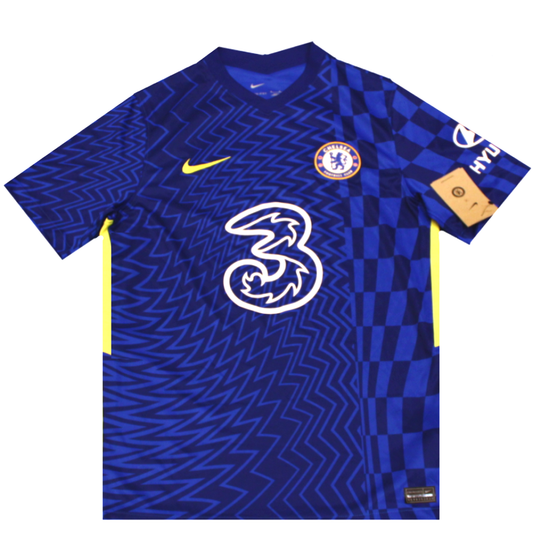 Chelsea 2021-2022 Home Football Shirt (BNWT) S