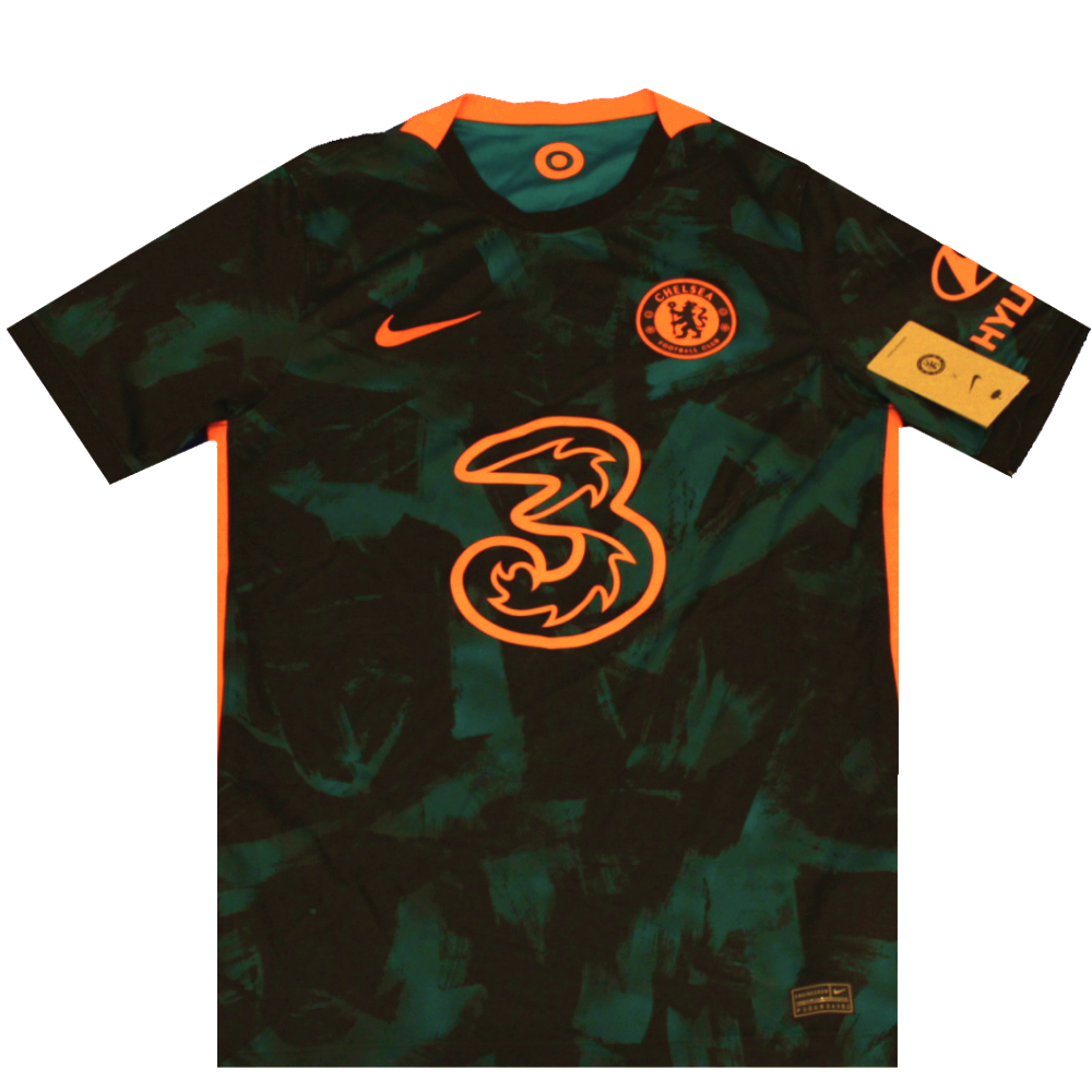 Chelsea 2021-2022 3rd Football Shirt (BNWT) S