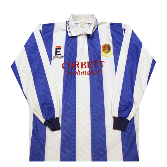 Chester City 1993-1994 Home Football Shirt (Excellent) L
