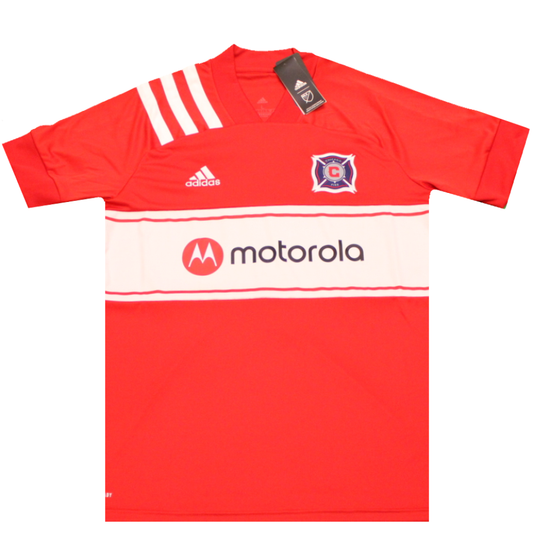 Chicago Fire 2019-2020 Home Football Shirt (BNWT) M