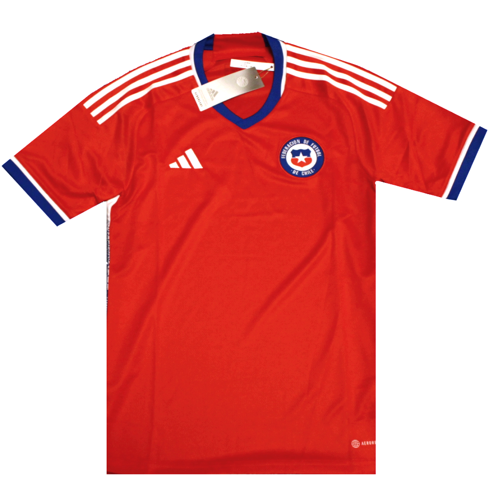 Chile 2022-2023 Home Football Shirt (BNWT) S