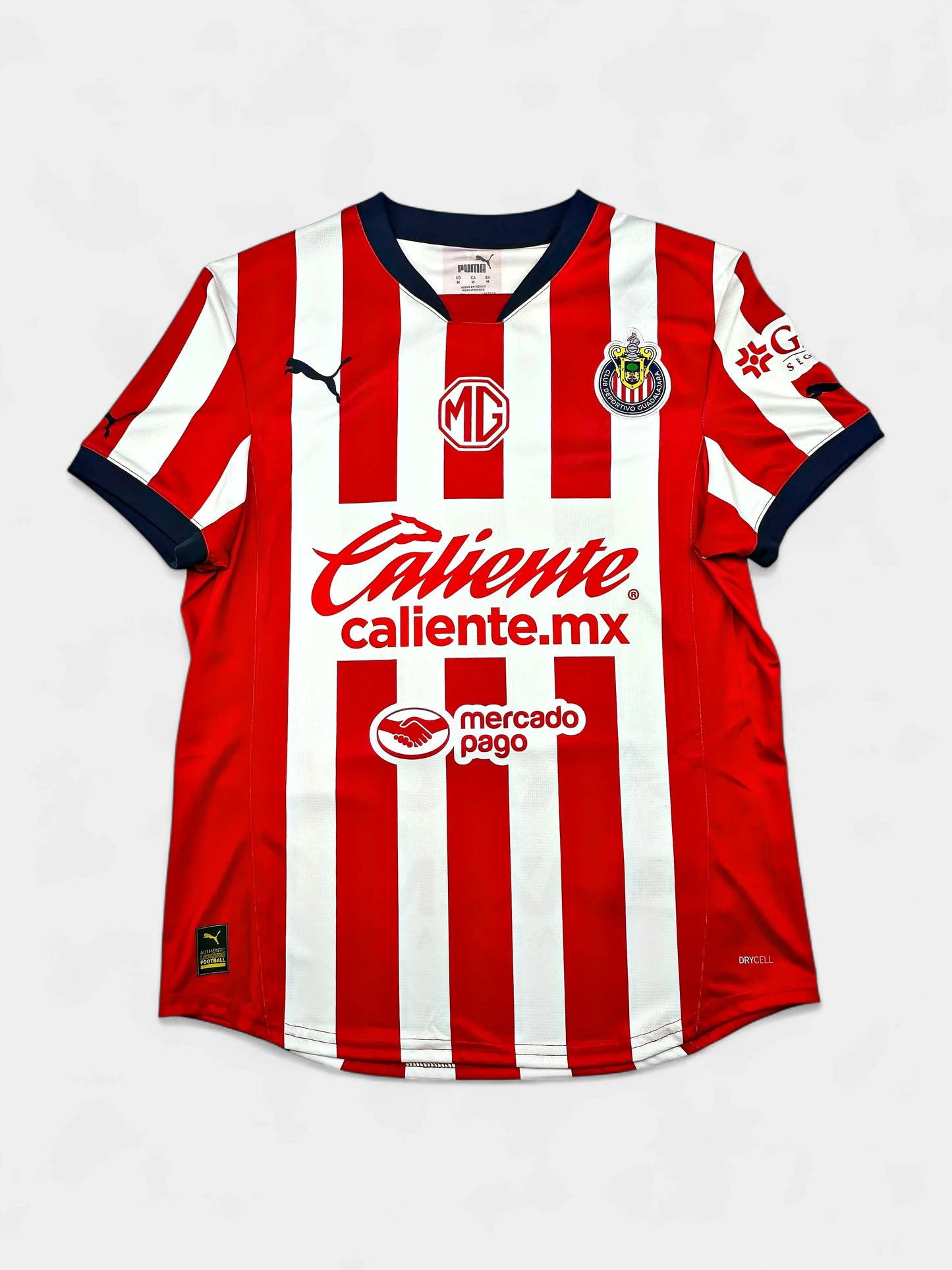 Chivas Guadalajara 2024-2025 Football Shirt (Medium)