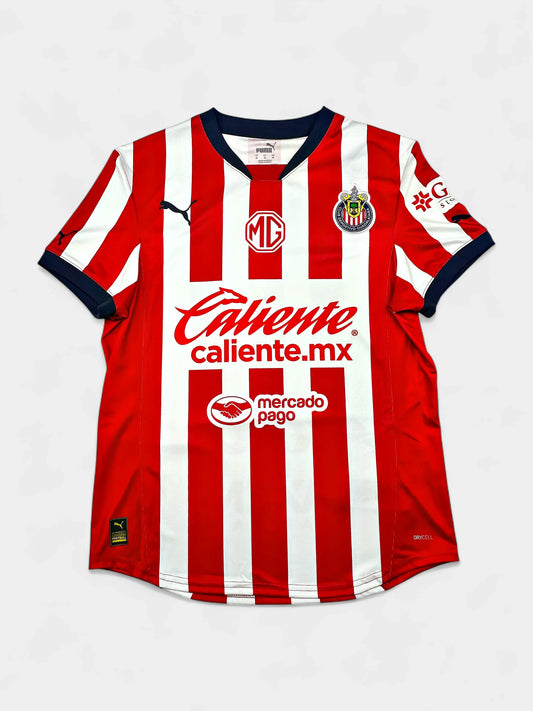 Chivas Guadalajara 2024-2025 Football Shirt (Medium)