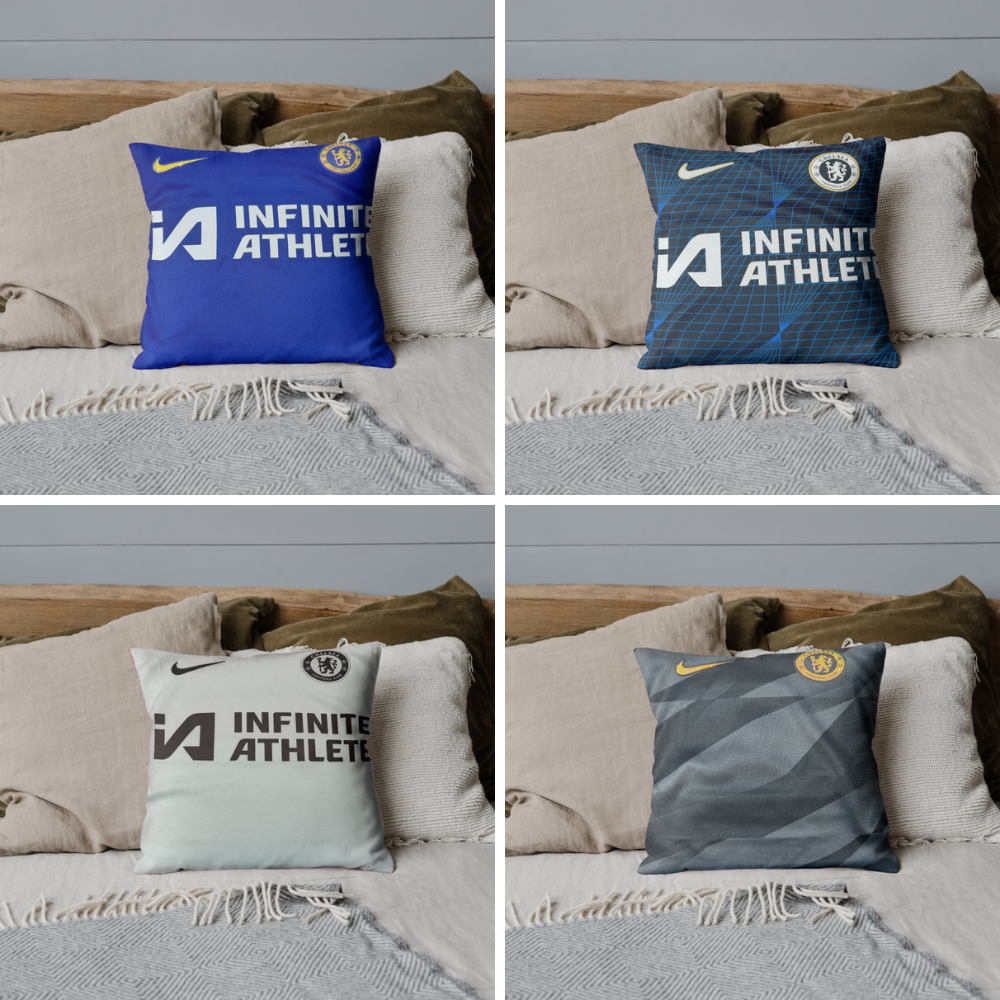 Chelsea FC Upcycled Cushion Covers