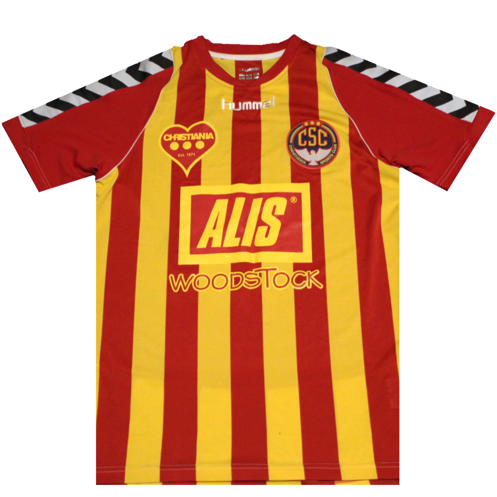 Christiania SC 2013-2014 Home Football Shirt (Excellent) M