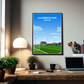 Clandeboye Park Bangor FC A3 Print