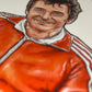 Brian Clough European Champion Football Print