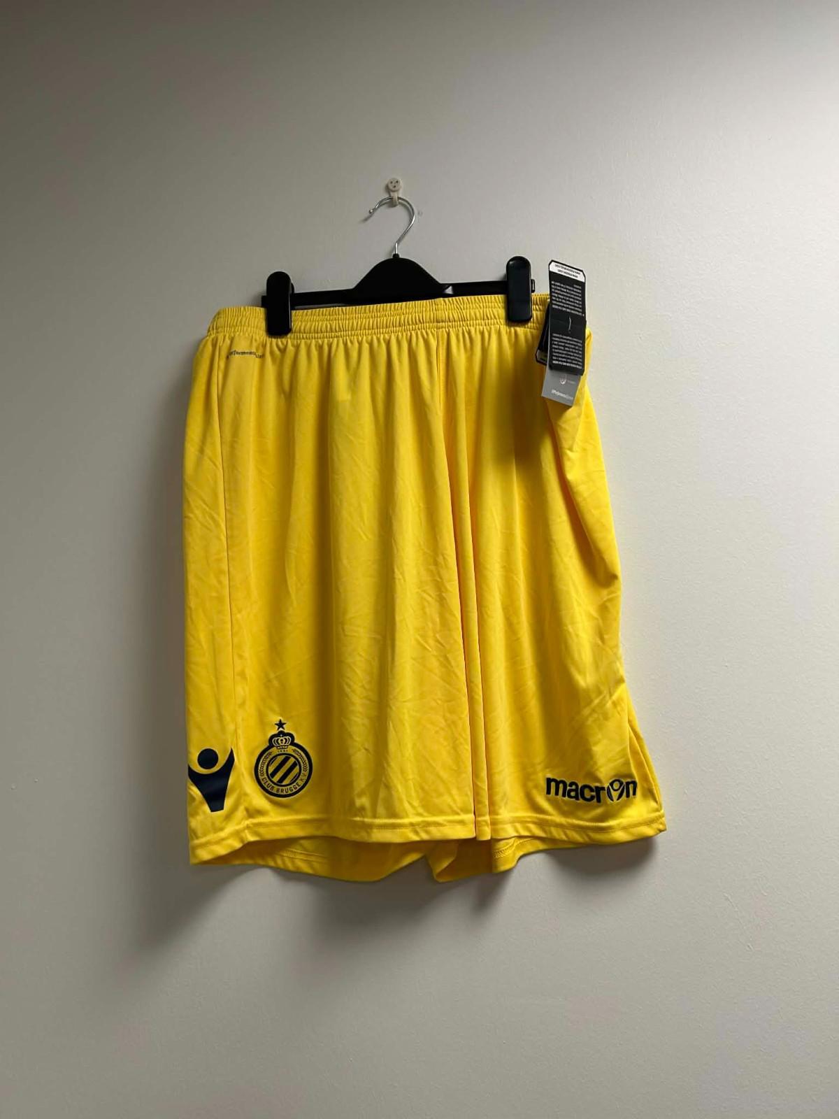 Club Brugge 2018-2019 Football Shorts (BNWT) 3XL