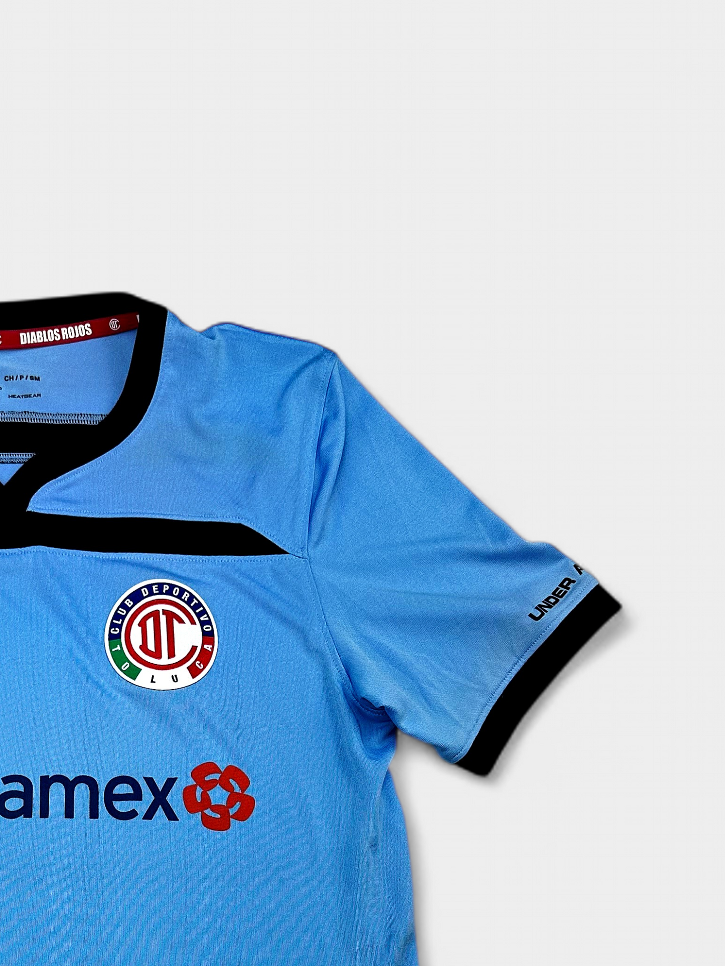 Club Deportivo Toluca 2019-20 Third Shirt - (S)