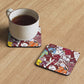 Northampton Collage Of Retro Shirts Football Coaster