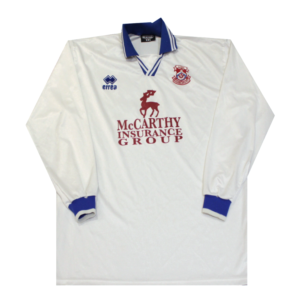 Cobh Ramblers 2000-2002 Home Football Shirt (Excellent) XXL
