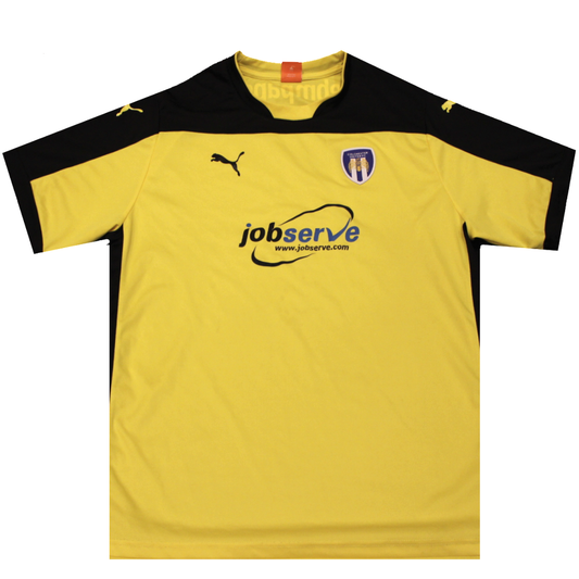 Colchester United 2014-2015 Away Football Shirt (Excellent) XXL