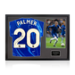 Cole Palmer Signed Chelsea 24/25 Shirt Classic Frame