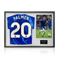 Cole Palmer Signed Chelsea 24/25 Shirt Classic Frame
