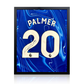 Cole Palmer Signed Chelsea 24/25 Shirt Compact Frame