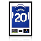 Cole Palmer Signed Chelsea Shirt Premium Frame