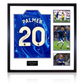 Cole Palmer Signed Chelsea 24/25 Shirt Elite Frame