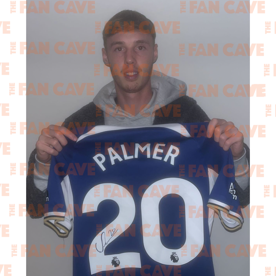 Weekly Auction: Cole Palmer Signed Chelsea Shirt Compact Frame