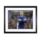 Cole Palmer Signed Chelsea Image Deluxe Mount Frame