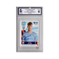 Cole Palmer Signed Manchester City Panini Rookie Sticker