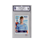 Cole Palmer Signed Manchester City Panini Rookie Sticker