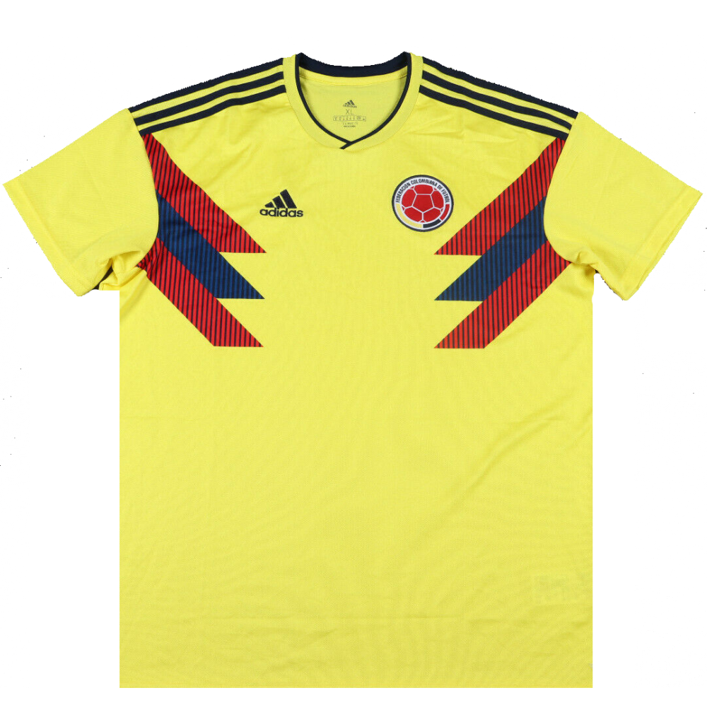 Colombia 2018-2019 Home Football Shirt (Excellent) XL
