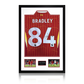 Conor Bradley Signed Liverpool Shirt Premium Frame (ACG Cert)