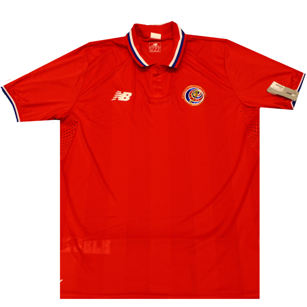 Costa Rica 2015-2016 Home Football Shirt (BNWT) XXL