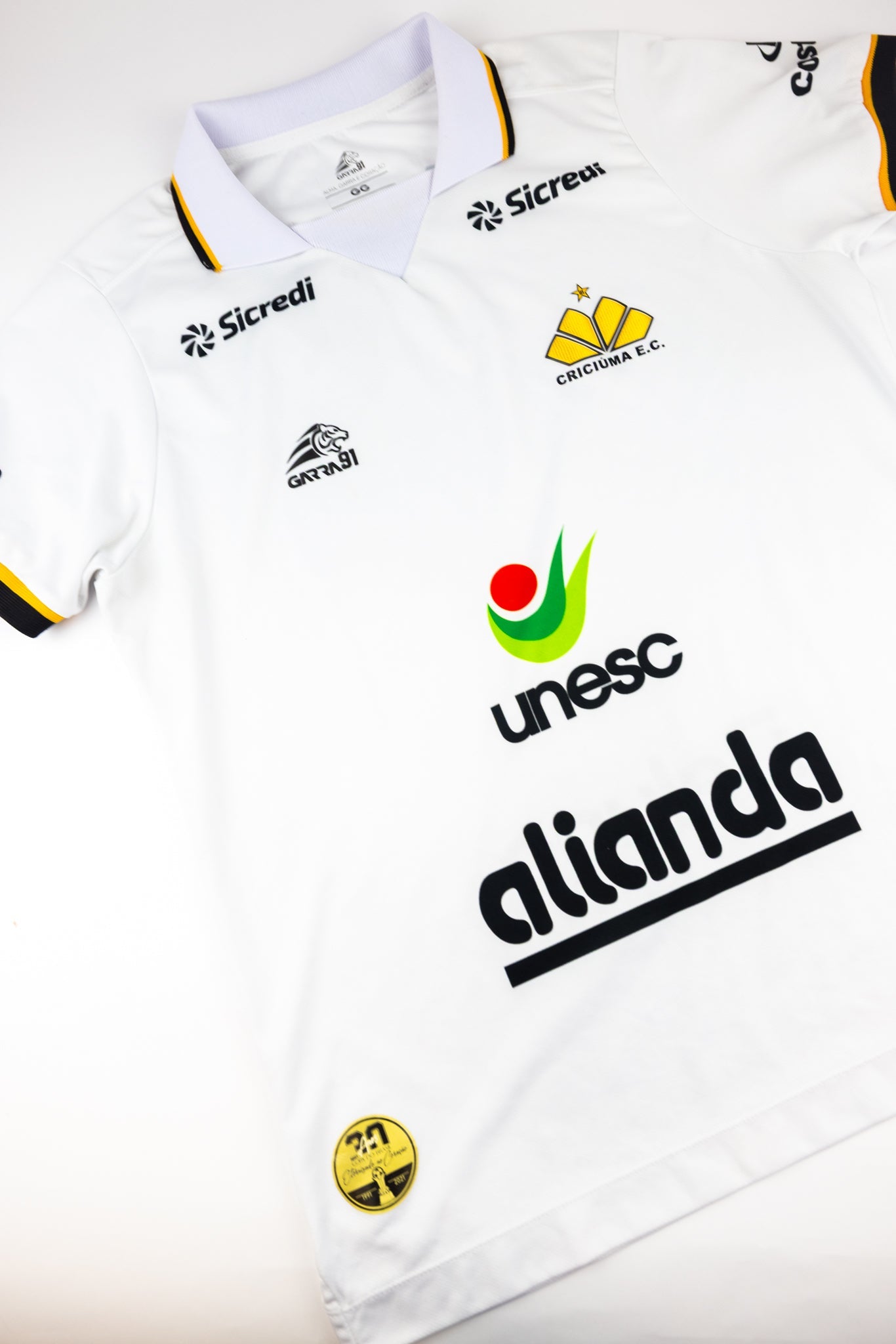 Criciuma EC 2021 Football Shirt (Large)