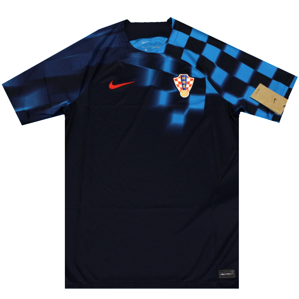 Croatia 2022-2023 Away Football Shirt (BNWT) M