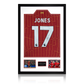 Curtis Jones Signed Liverpool Shirt Premium Frame (AFTAL Authentication)
