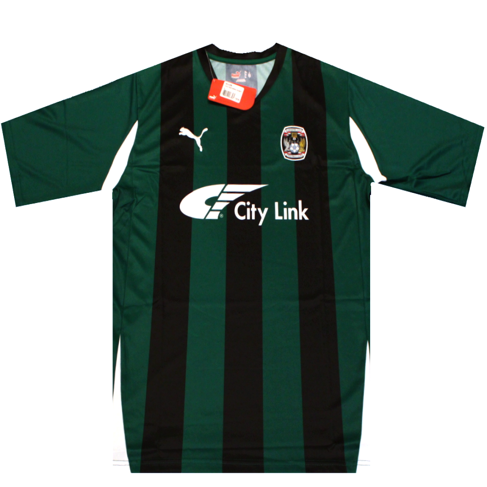 Coventry City 2010-2011 Away Football Shirt (BNWT) L