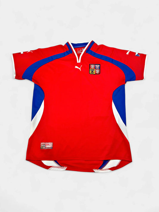 Czech Republic 2000-01 Football Shirt (XL)