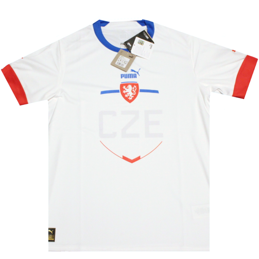 Czech Republic 2022-2023 Away Football Shirt (BNWT) L