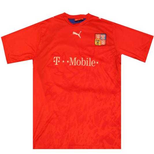 Czech Republic 2006-2008 Home Football Shirt (Excellent) XL