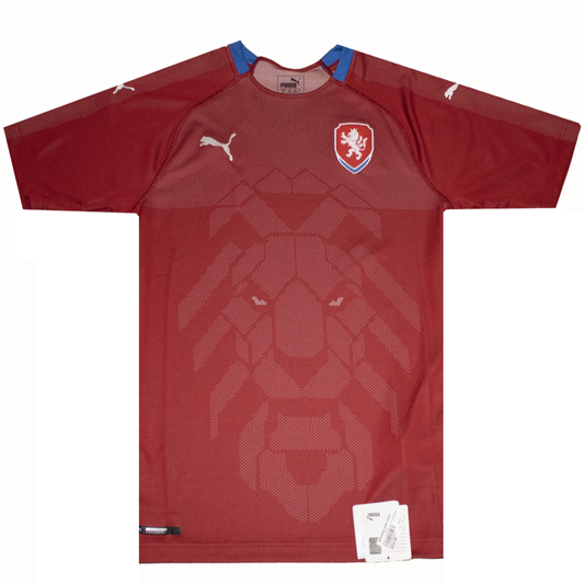 Czech Republic 2018-2019 Home Football Shirt (BNWT) XXL