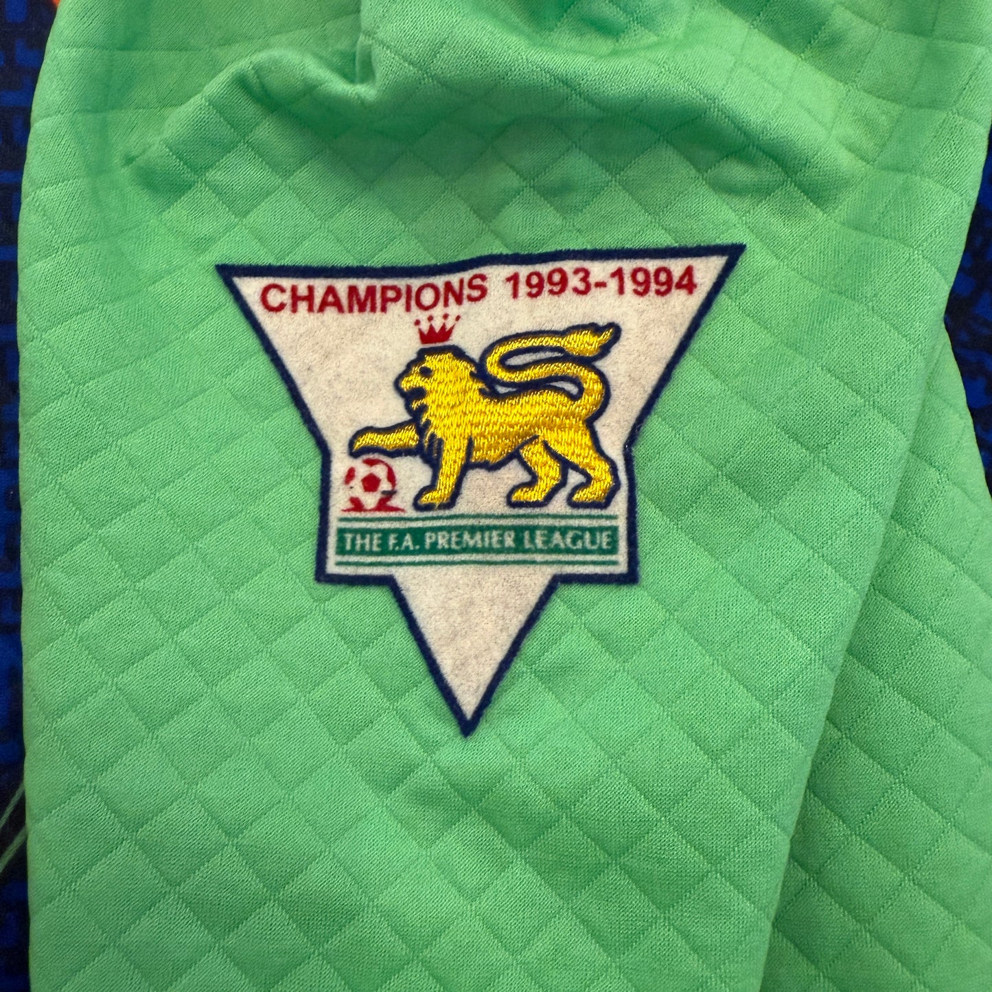 Manchester United 1994/1995/1996 Home Goalkeeper Shirt - XL