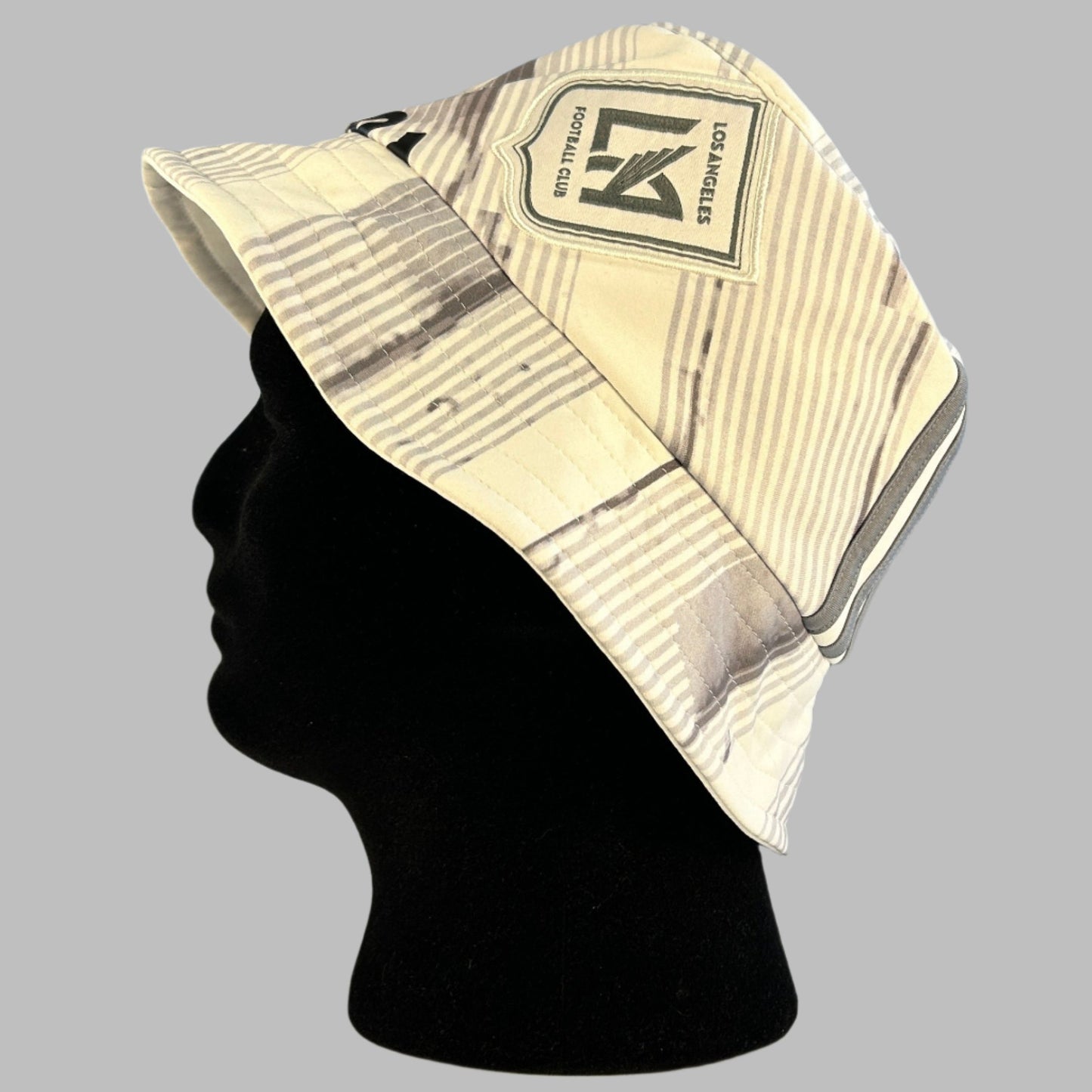 LA Galaxy Upcycled Away Shirt Bucket Hat