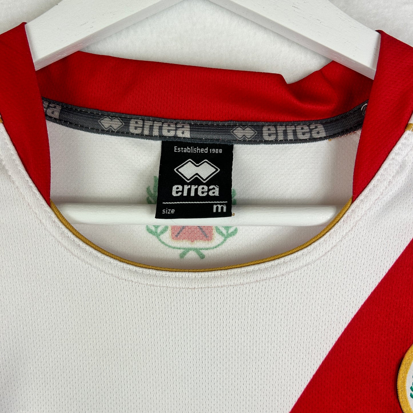 Rayo Vallecano 2012/2013 Player Issue Home Shirt - Tito RR 2