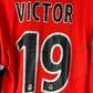 Real Mallorca 2005-2006 Player Issue L/S Home Shirt - XL - Victor 19