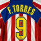Atletico Madrid 2004/2005 Player Issue Shirt - Torres 9 - XXX2