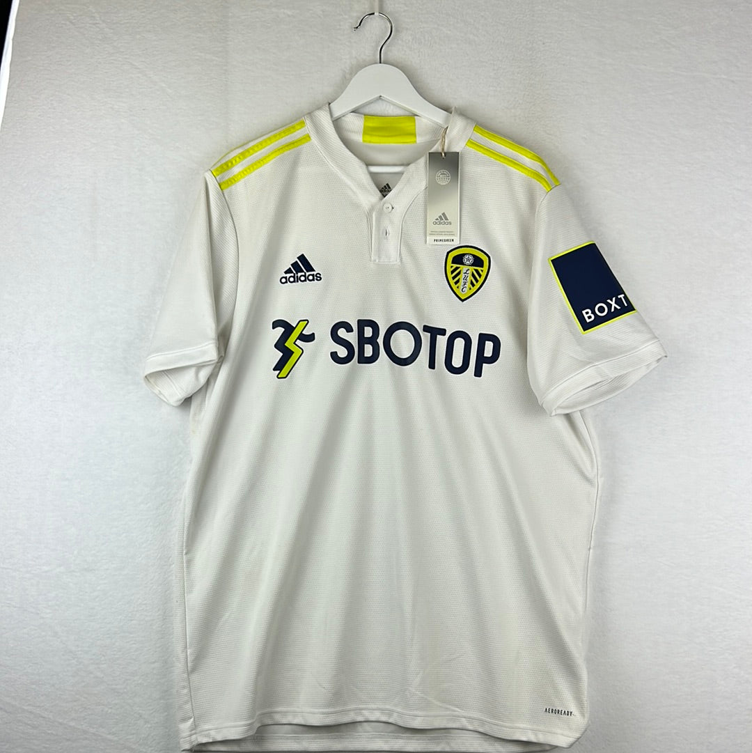 Leeds United 2021/2022 Home Shirt