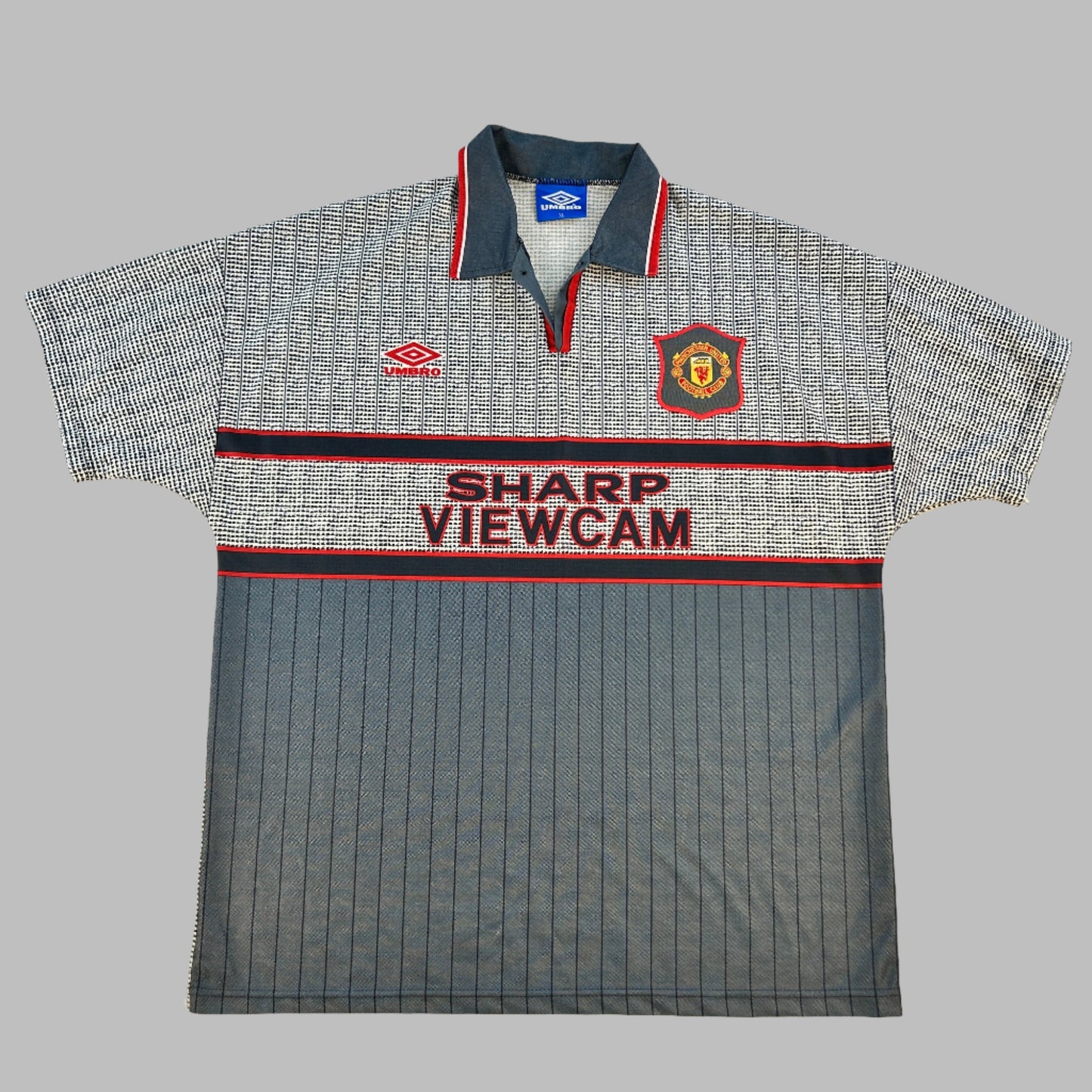 Manchester United 1995/1996 Away Shirt - Extra Large - Excellent Condition